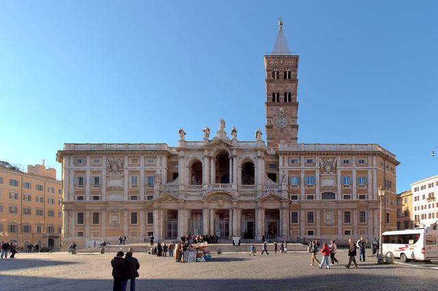 Photo: MatthiasKabel / Wikimedia Commons / CC-BY-SA-2.5 Basilica of Santa Maria Maggiore